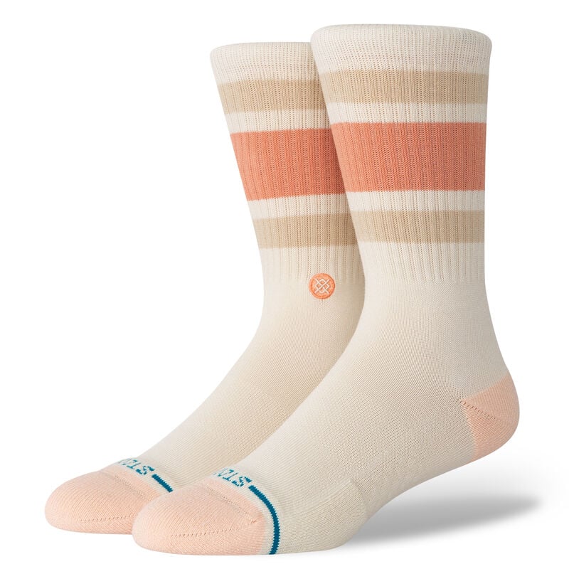 Stance Girls BOYD CREW SOCKS - PEACH - Sun Diego Boardshop