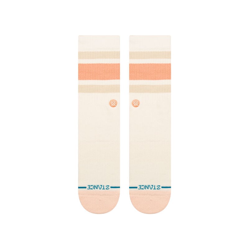 Stance Girls BOYD CREW SOCKS - PEACH - Sun Diego Boardshop