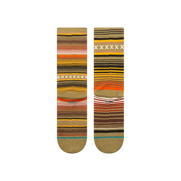 Stance Curren Crew Socks - CHIVE - Sun Diego Boardshop