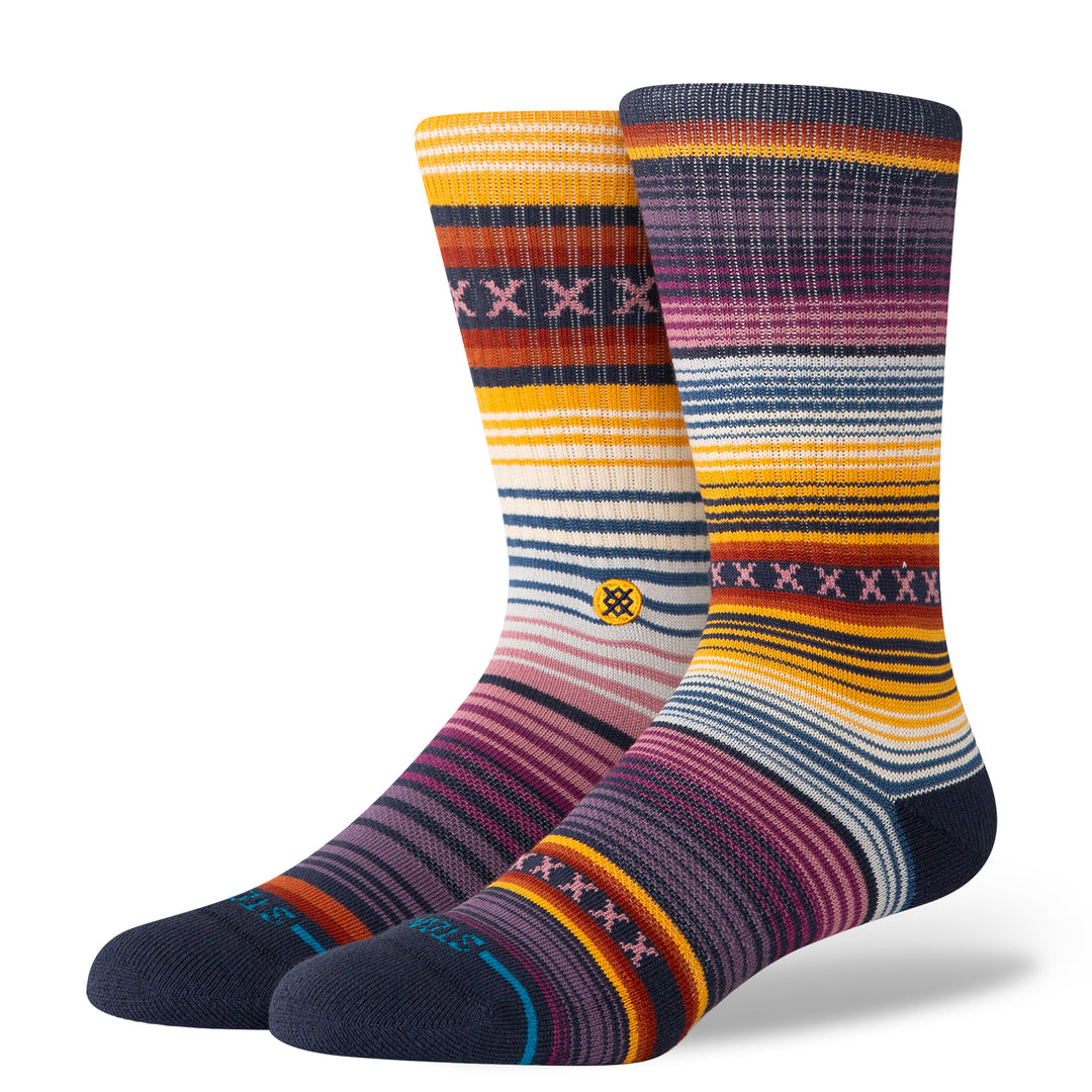 Stance Curren Crew Socks - GRAPE - Sun Diego Boardshop