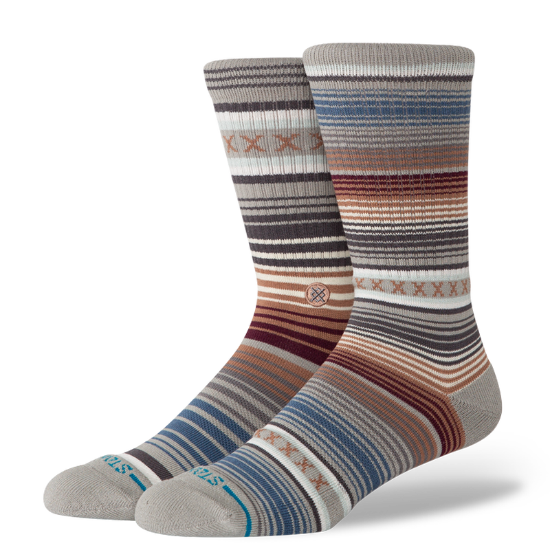 Stance Curren Crew Socks - Multi - Sun Diego Boardshop