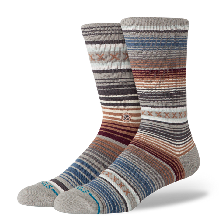 Stance Curren Crew Socks - Multi - Sun Diego Boardshop