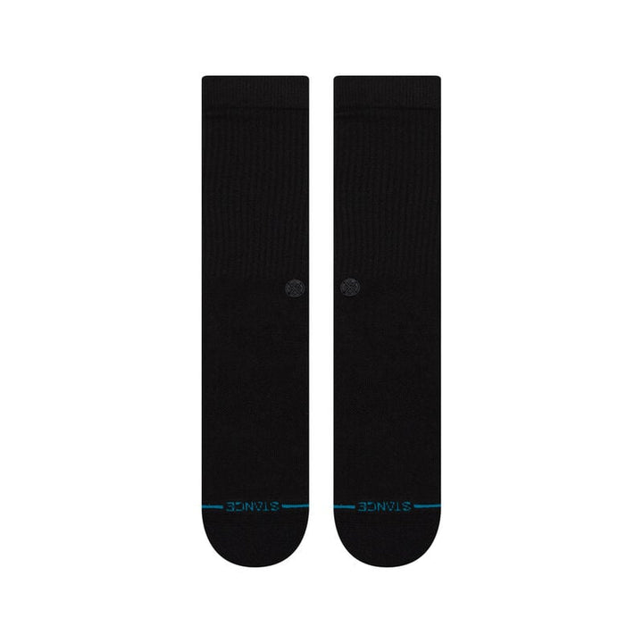 Stance Butter Blend Shelter Crew Socks - BLACK - Sun Diego Boardshop