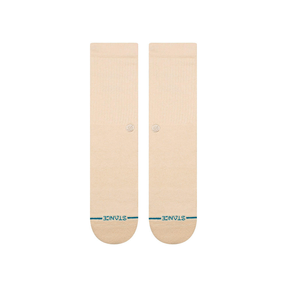 Stance Butter Blend Crew Medium Cushion Socks - TAN - Sun Diego Boardshop