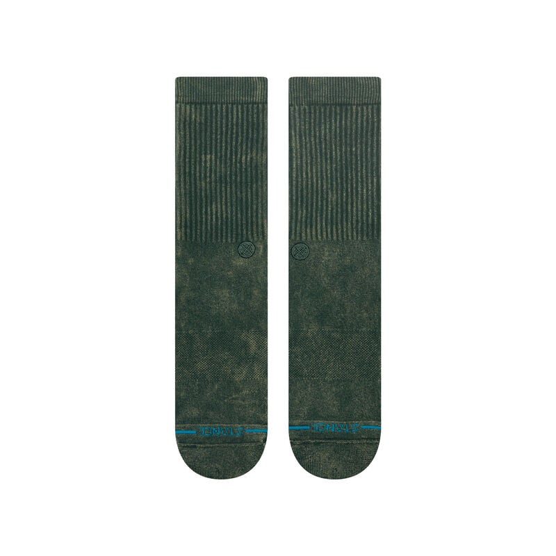 Stance Icon Crew Socks - Pine - Sun Diego Boardshop