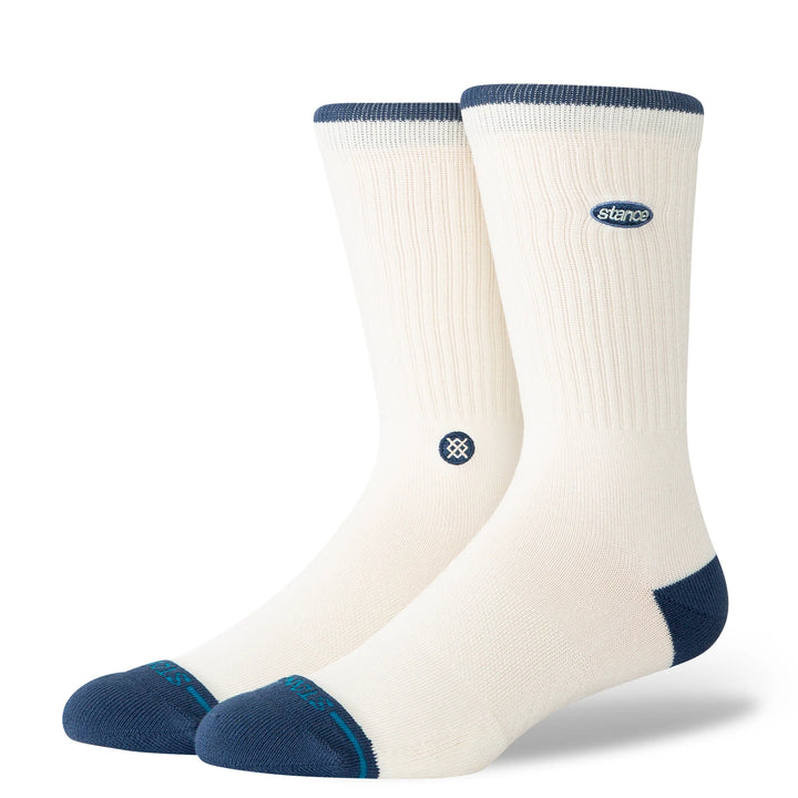 Stance Blurred Crew Socks - Canvas - Sun Diego Boardshop