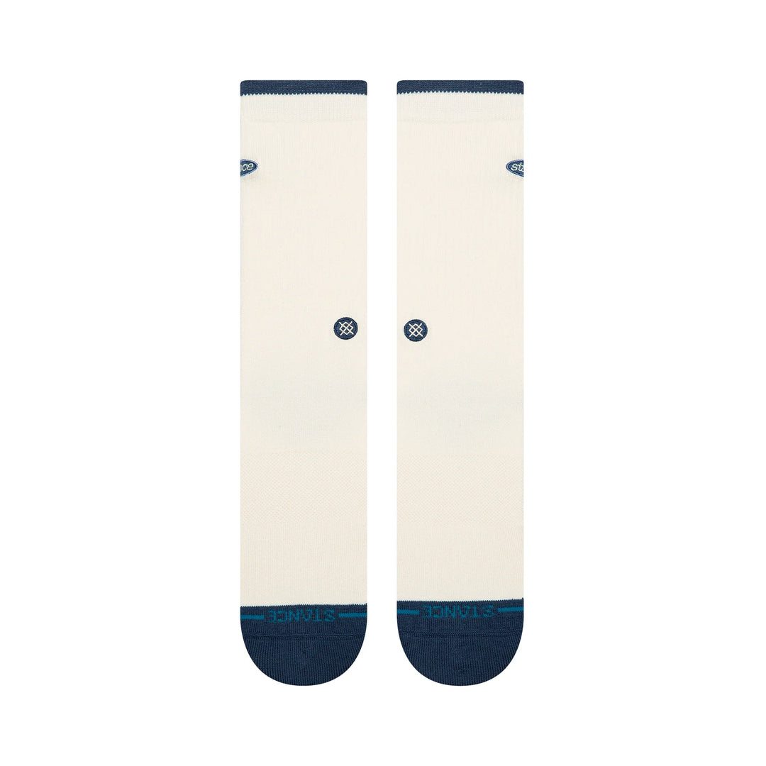 Stance Blurred Crew Socks - Canvas - Sun Diego Boardshop