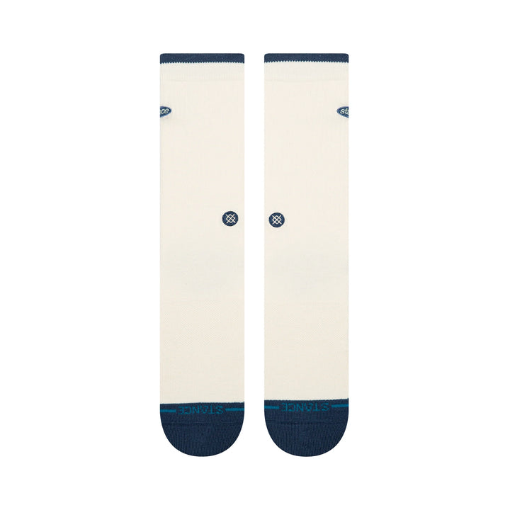 Stance Blurred Crew Socks - Canvas - Sun Diego Boardshop