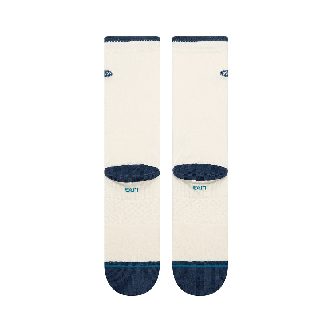 Stance Blurred Crew Socks - Canvas - Sun Diego Boardshop