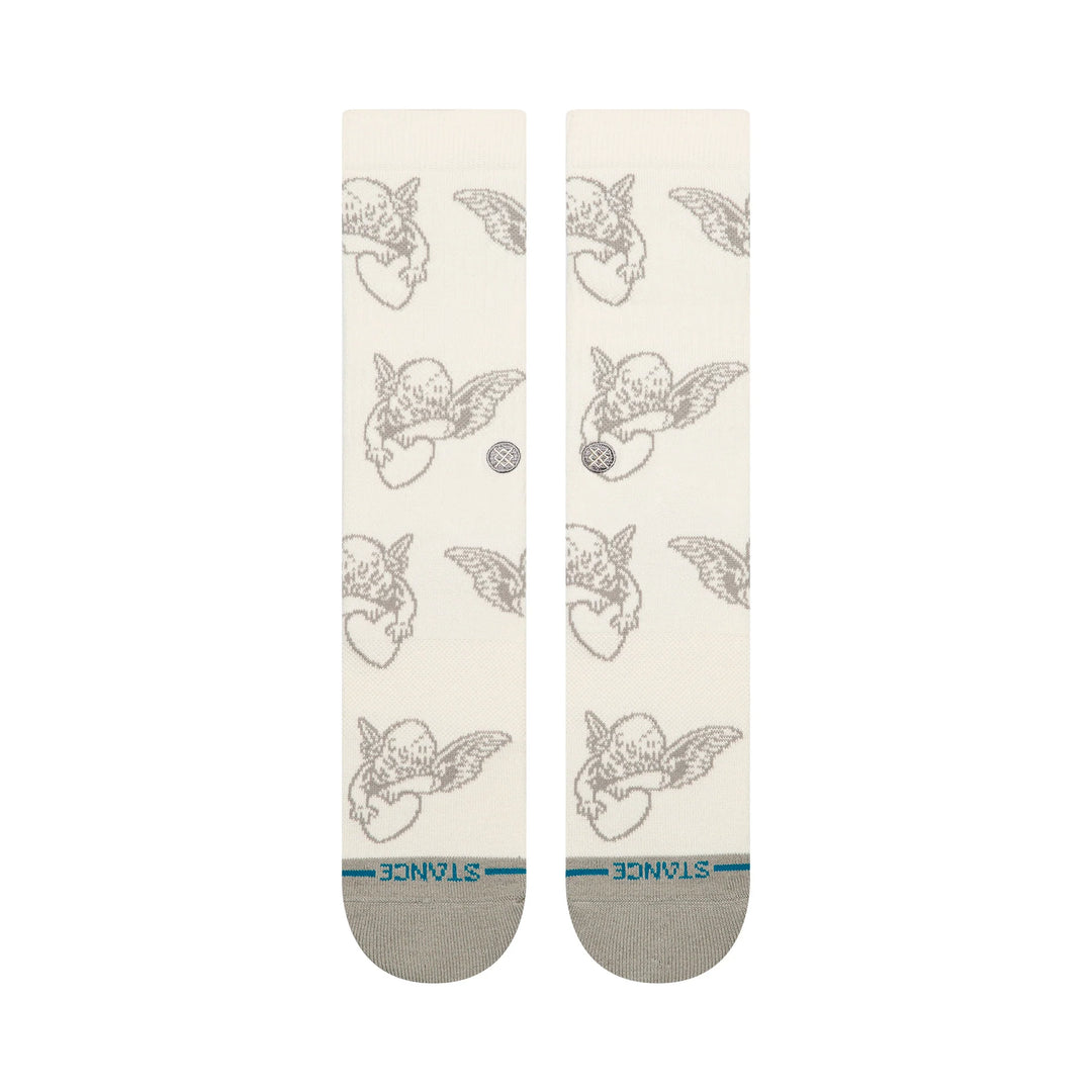 Stance Cherub Crew Socks - Canvas - Sun Diego Boardshop
