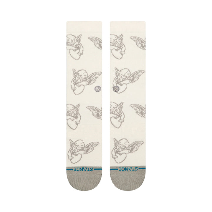 Stance Cherub Crew Socks - Canvas - Sun Diego Boardshop