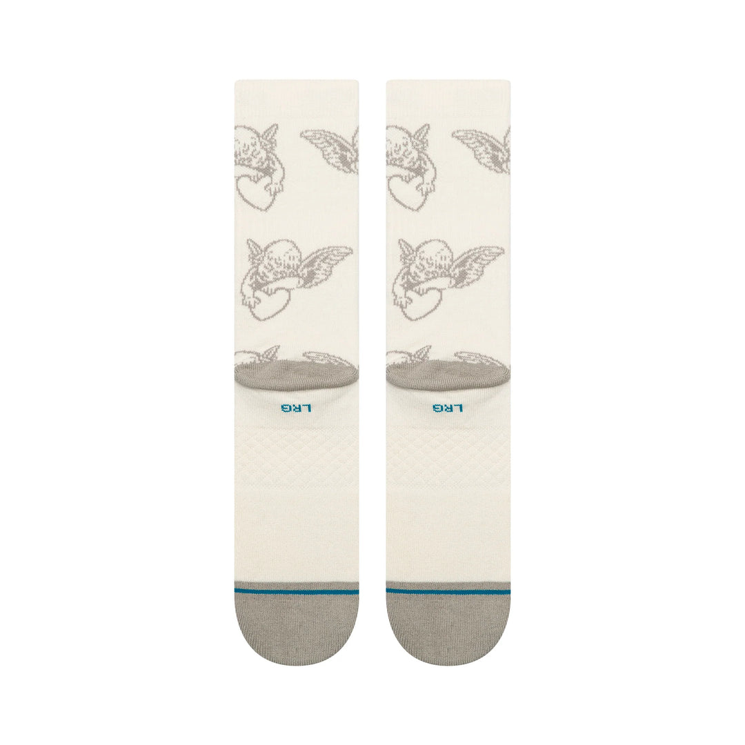 Stance Cherub Crew Socks - Canvas - Sun Diego Boardshop