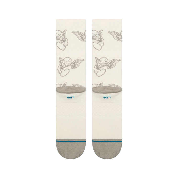 Stance Cherub Crew Socks - Canvas - Sun Diego Boardshop