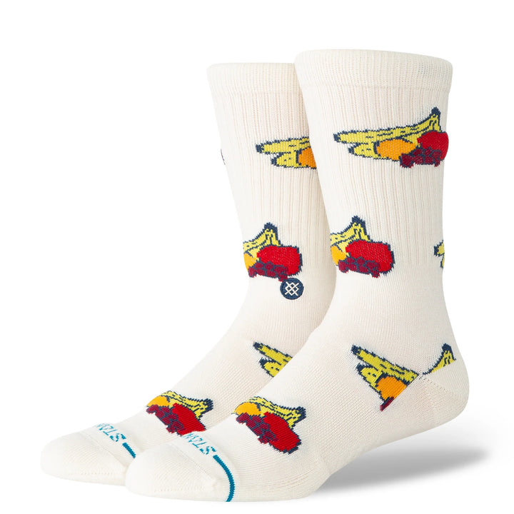 Stance Fruits Crew Socks - Canvas - Sun Diego Boardshop