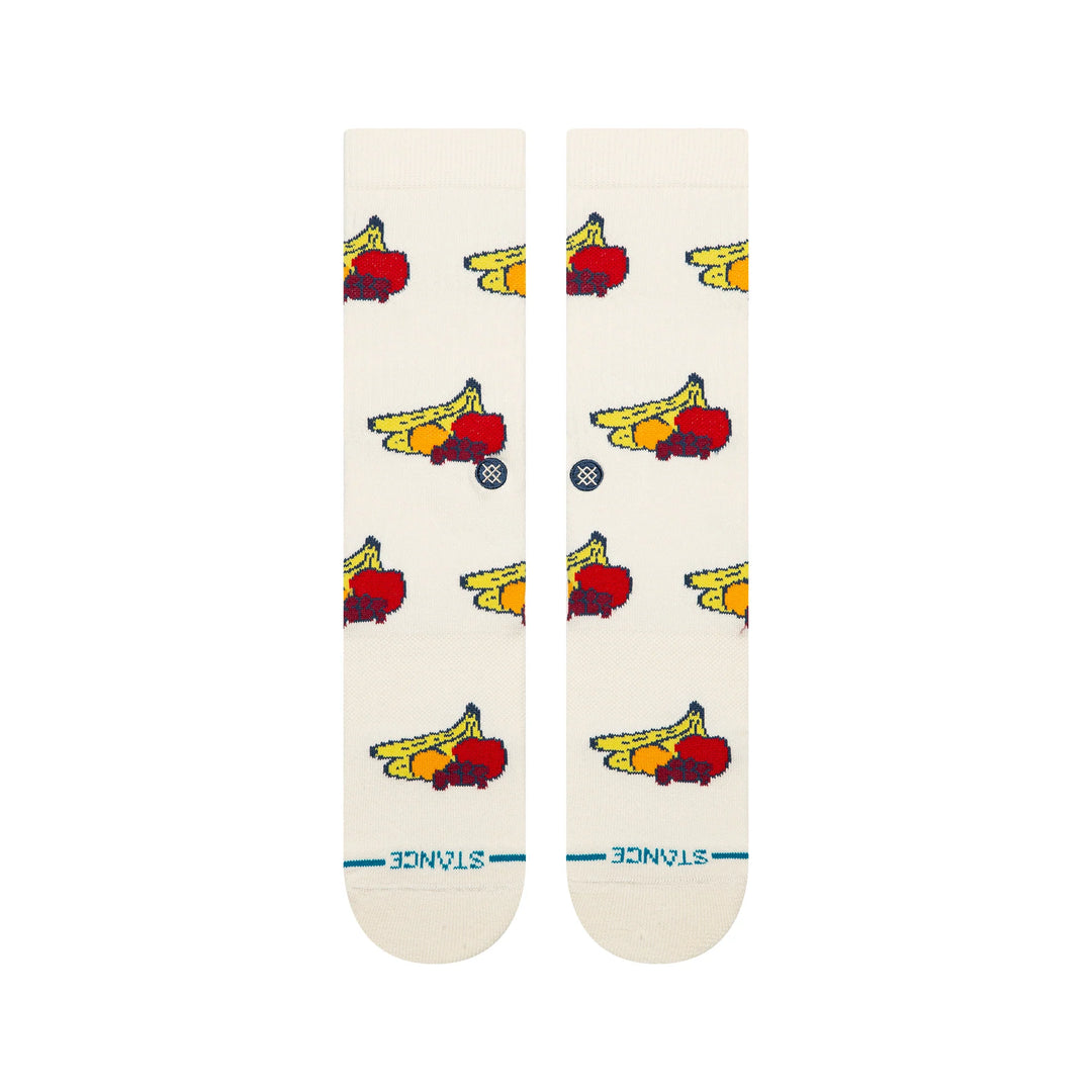 Stance Fruits Crew Socks - Canvas - Sun Diego Boardshop