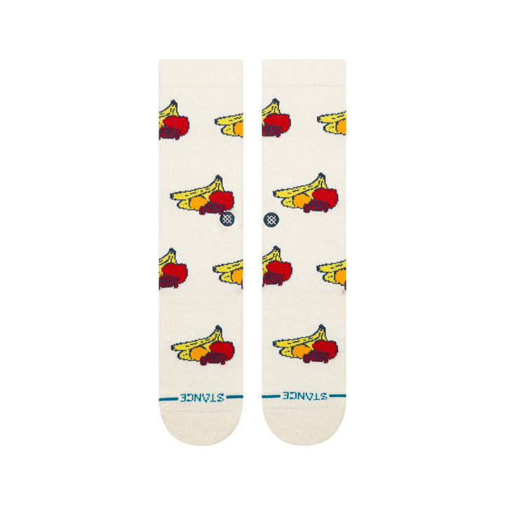 Stance Fruits Crew Socks - Canvas - Sun Diego Boardshop