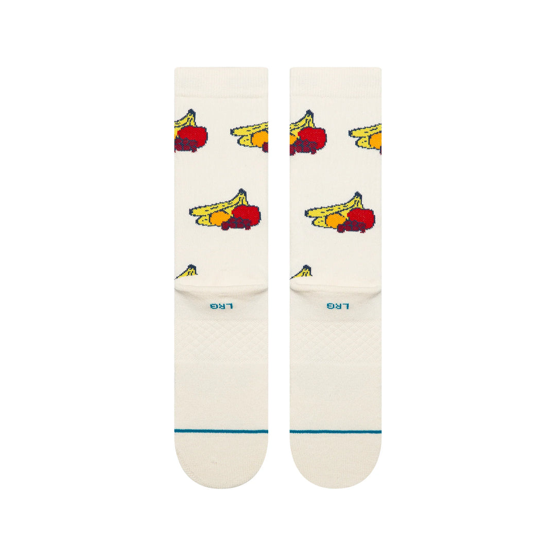 Stance Fruits Crew Socks - Canvas - Sun Diego Boardshop