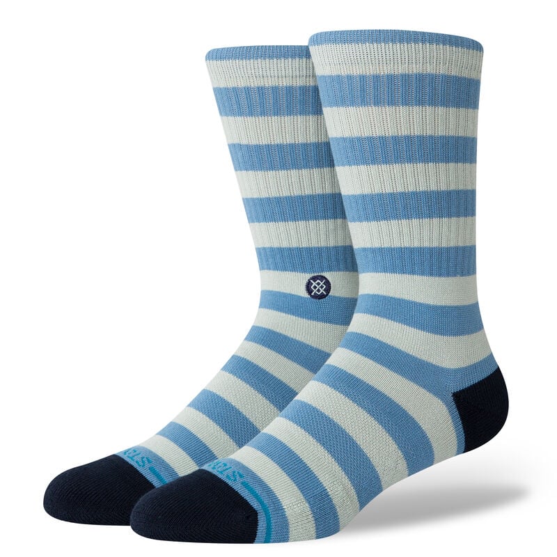 Stance COTTON CREW SOCKS - BLUE - Sun Diego Boardshop