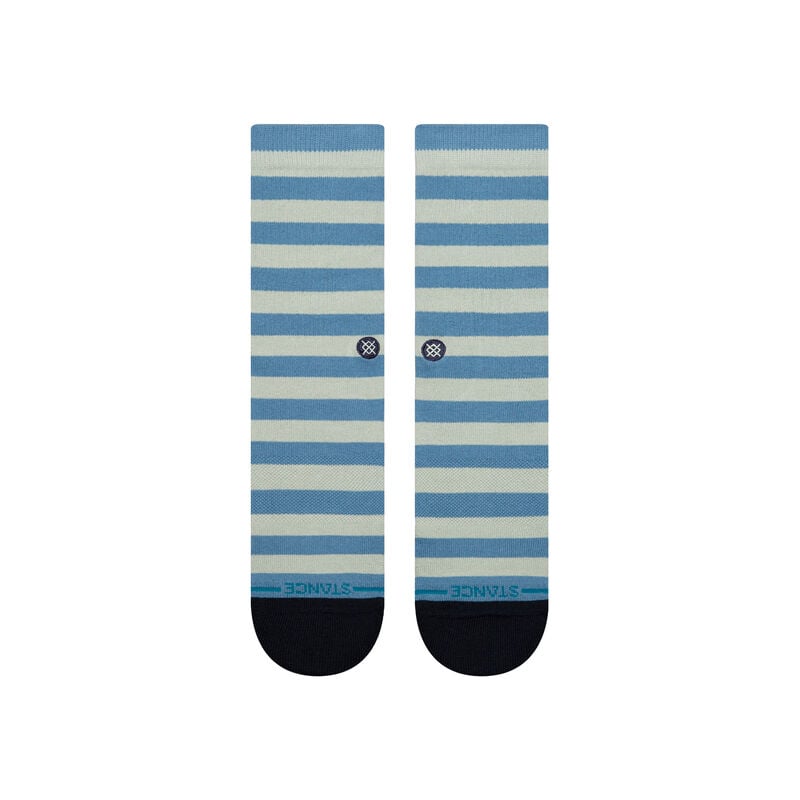 Stance COTTON CREW SOCKS - BLUE - Sun Diego Boardshop