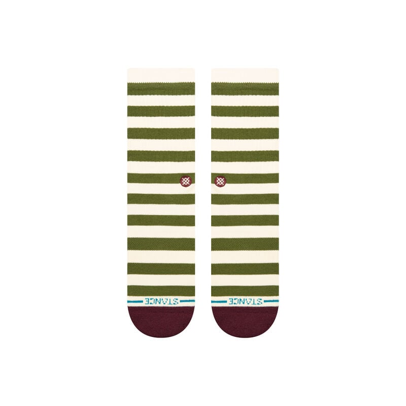 Stance Brenton Cotton Crew Socks - GREEN - Sun Diego Boardshop