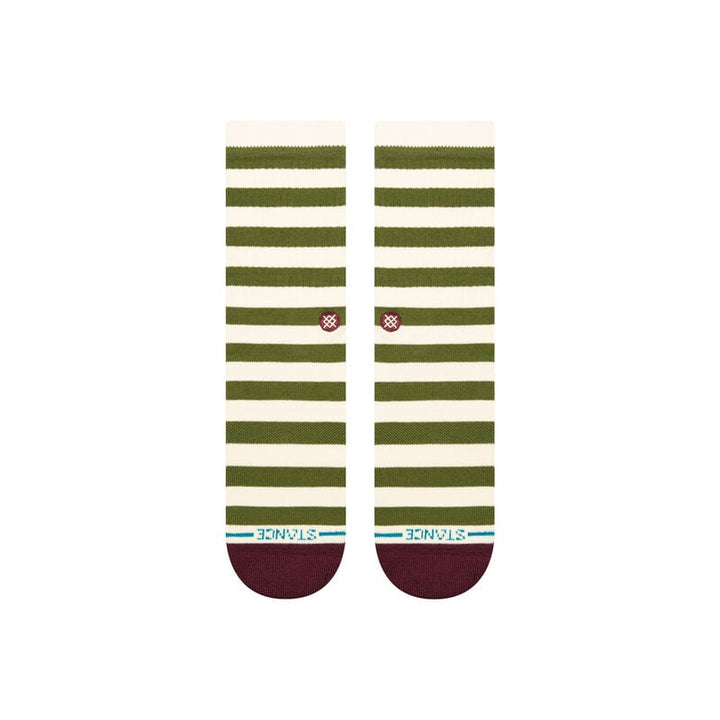 Stance Brenton Cotton Crew Socks - GREEN - Sun Diego Boardshop