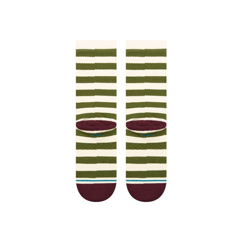 Stance Brenton Cotton Crew Socks - GREEN - Sun Diego Boardshop