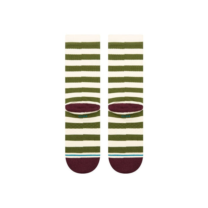 Stance Brenton Cotton Crew Socks - GREEN - Sun Diego Boardshop