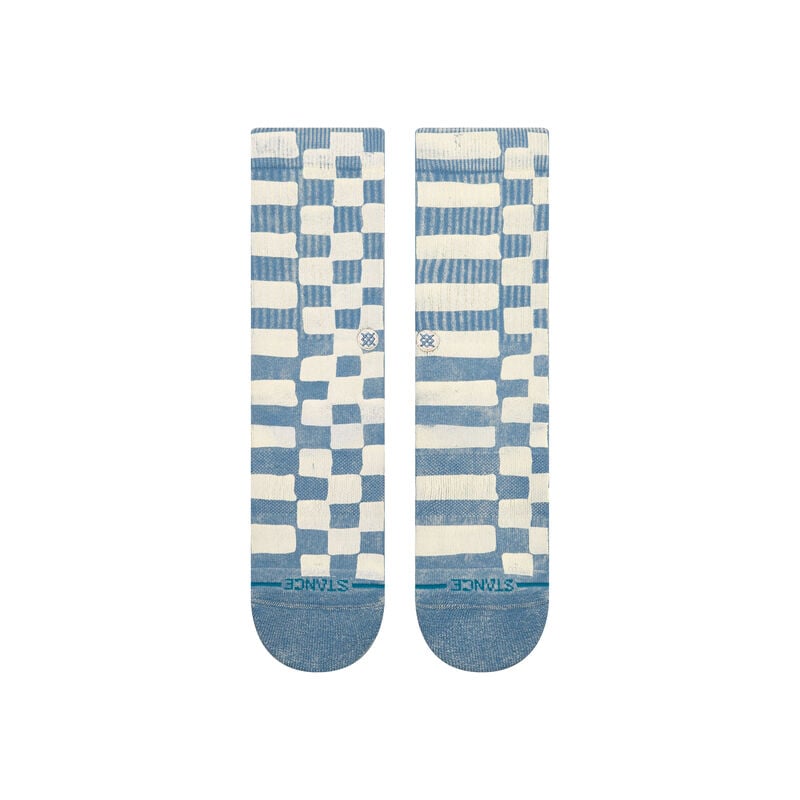 Stance COTTON CREW SOCKS - BLUESTEEL - Sun Diego Boardshop