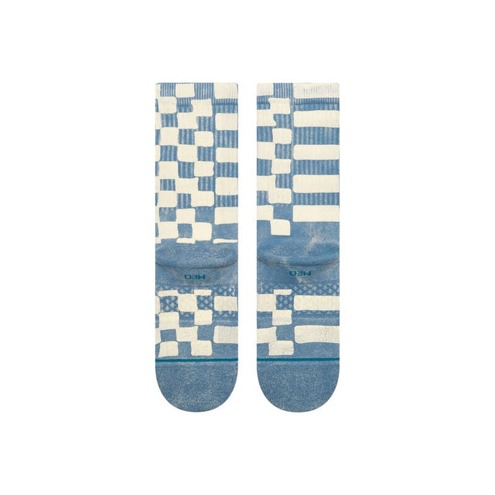 Stance COTTON CREW SOCKS - BLUESTEEL - Sun Diego Boardshop