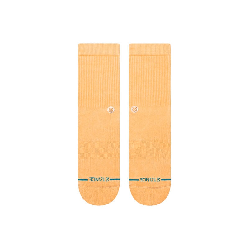 Stance ICON CREW SOCKS - PEACH - Sun Diego Boardshop