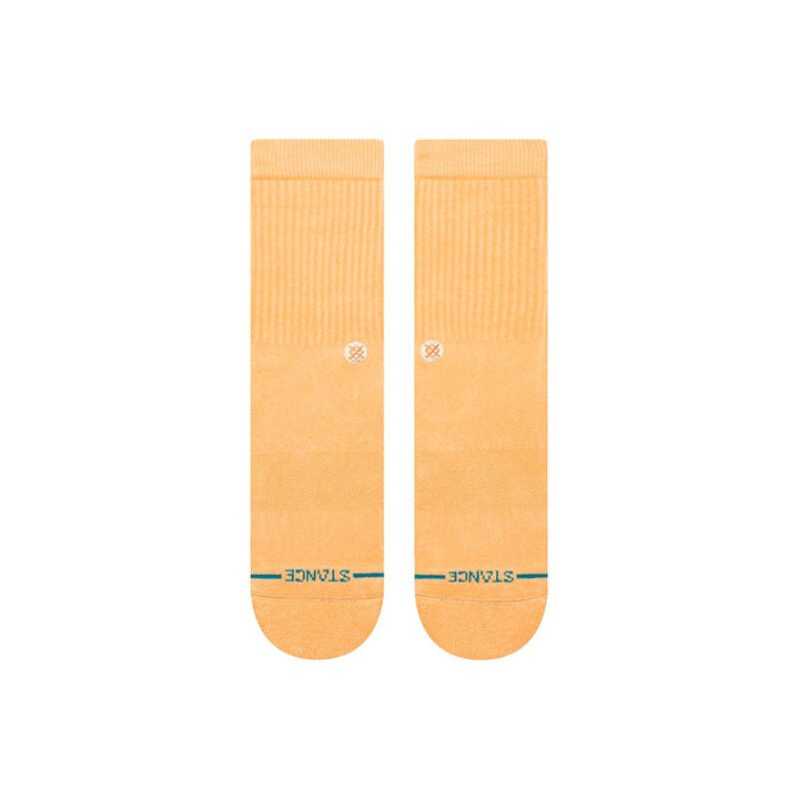 Stance ICON CREW SOCKS - PEACH - Sun Diego Boardshop