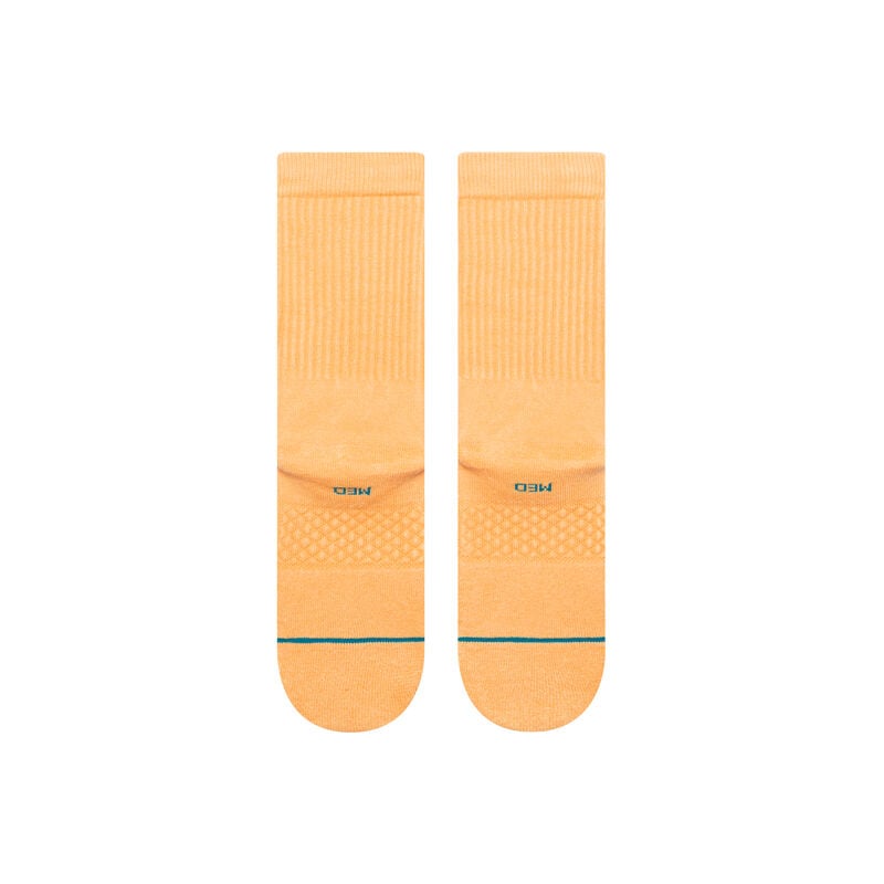 Stance ICON CREW SOCKS - PEACH - Sun Diego Boardshop