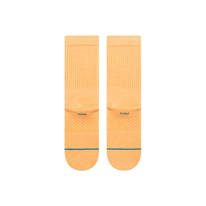 Stance ICON CREW SOCKS - PEACH - Sun Diego Boardshop