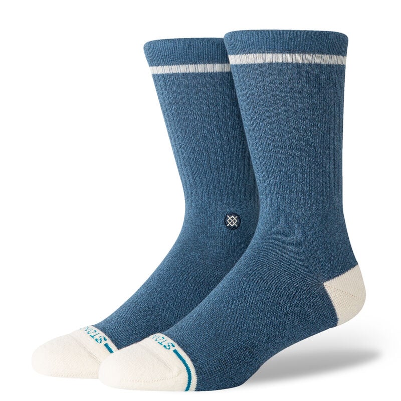 Stance BUTTER BLEND™ CREW SOCKS - BLUE - Sun Diego Boardshop