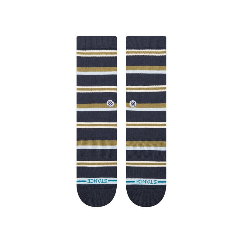 Stance Hudson Cotton Crew Socks - NAVY - Sun Diego Boardshop