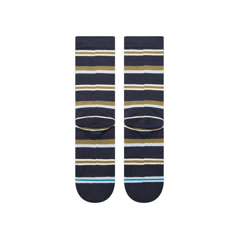 Stance Hudson Cotton Crew Socks - NAVY - Sun Diego Boardshop