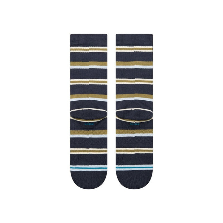 Stance Hudson Cotton Crew Socks - NAVY - Sun Diego Boardshop