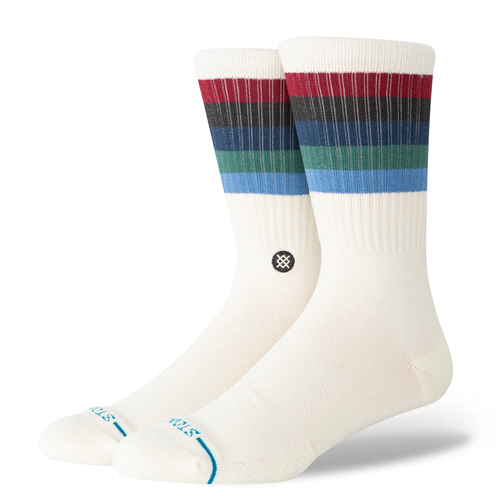 Stance Maliboo Crew Socks - Canvas - Sun Diego Boardshop