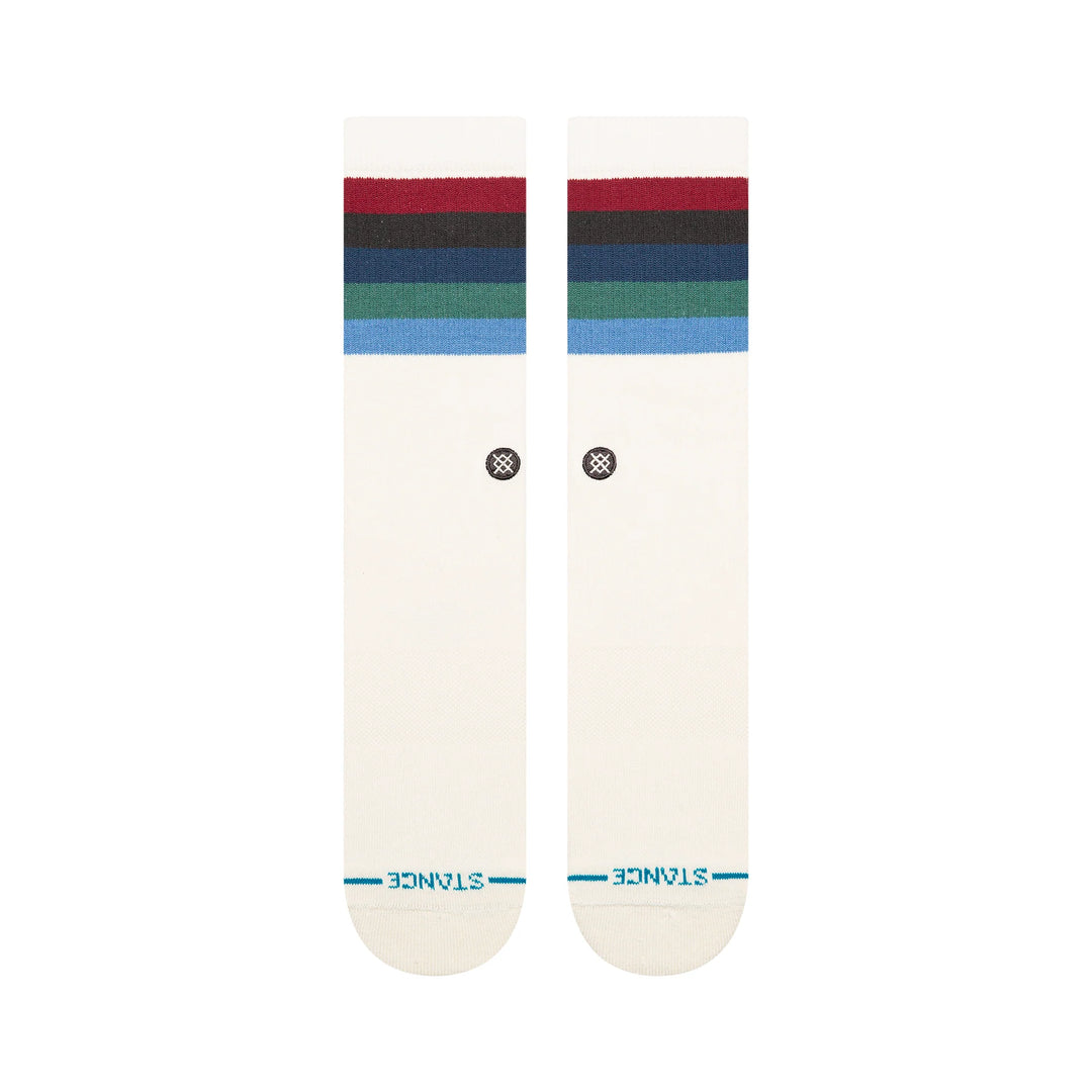 Stance Maliboo Crew Socks - Canvas - Sun Diego Boardshop