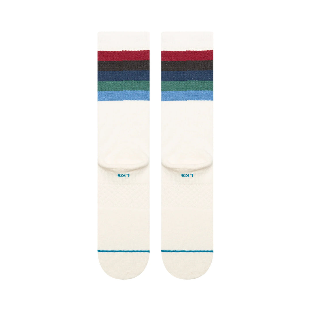 Stance Maliboo Crew Socks - Canvas - Sun Diego Boardshop