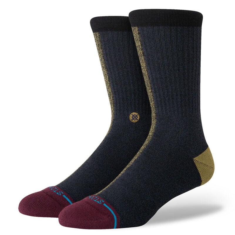 Stance Butter Blend Sidewack Crew Socks - MULTI - Sun Diego Boardshop