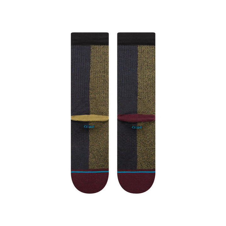 Stance Butter Blend Sidewack Crew Socks - MULTI - Sun Diego Boardshop