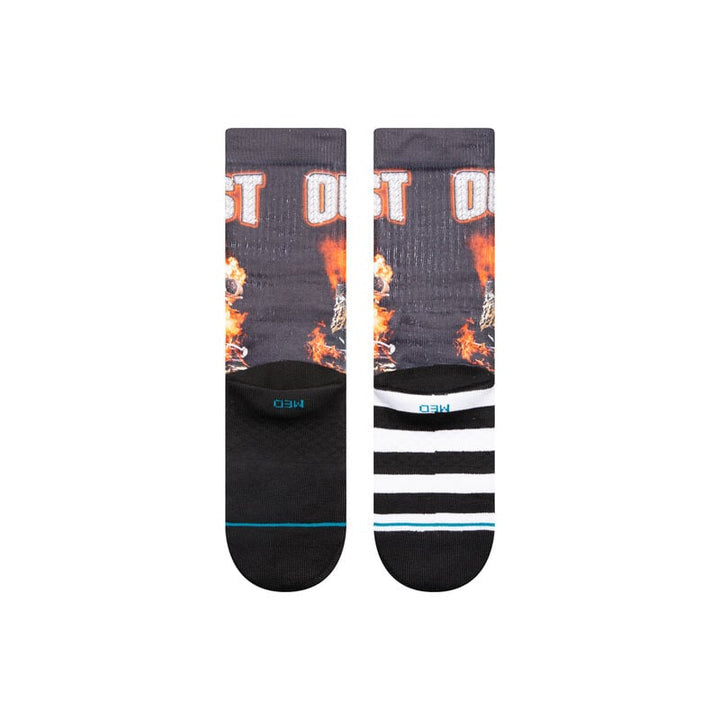 Stance Outkast X Stance Stankonia Poly Crew Socks - BLACK - Sun Diego Boardshop