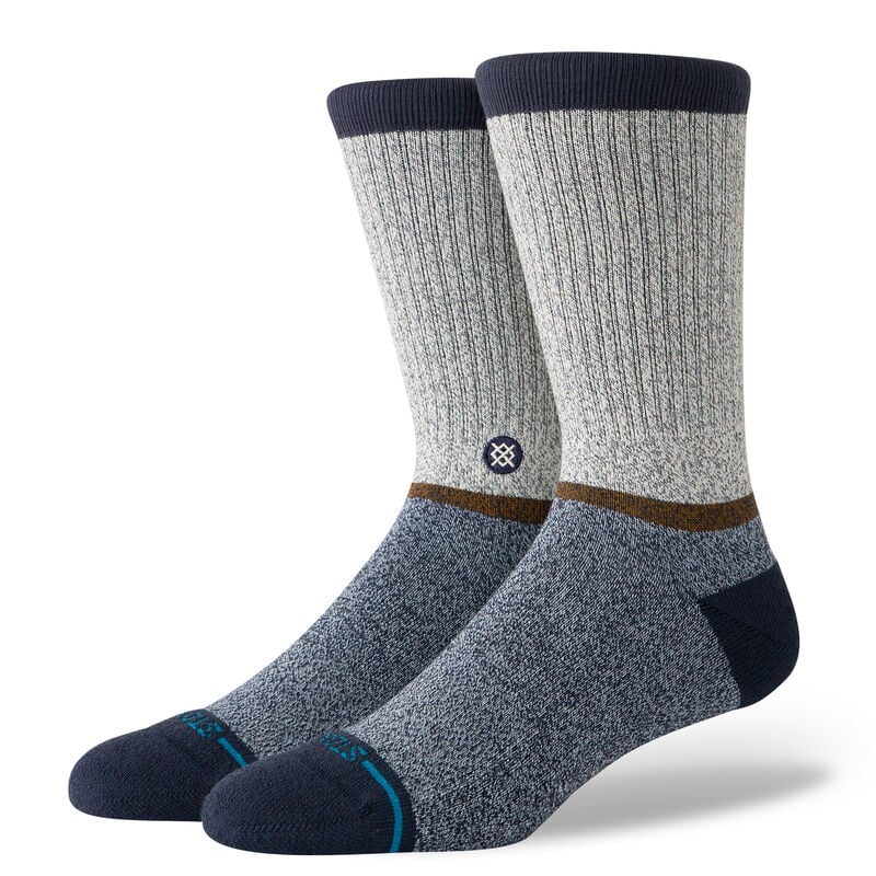 Stance Butter Blend Uptown Crew Socks - NAVY - Sun Diego Boardshop