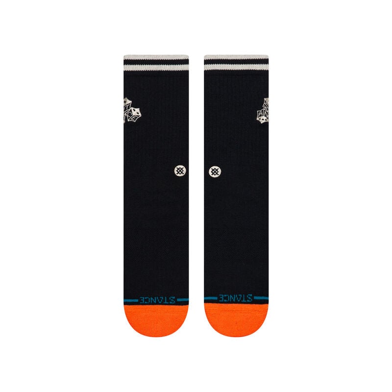 Stance High Roller Crew Sock - Black - Sun Diego Boardshop