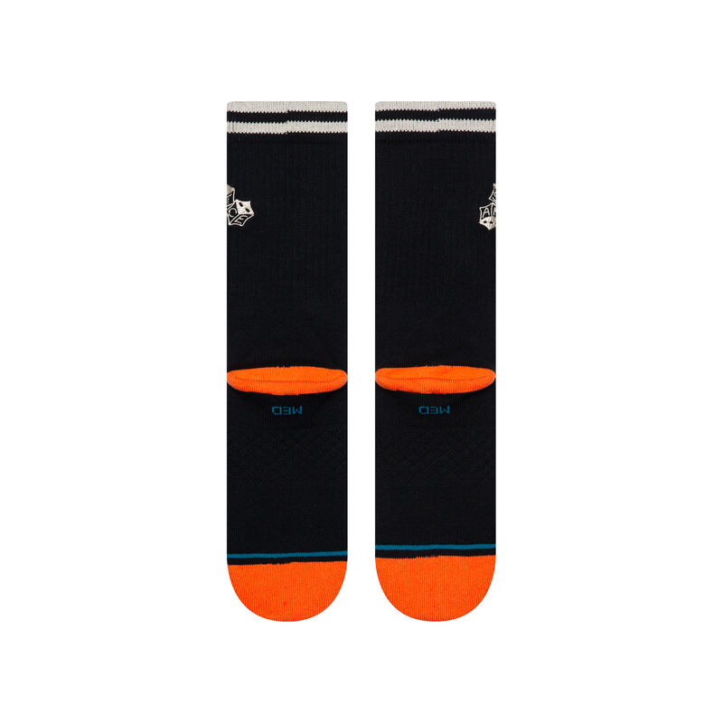 Stance High Roller Crew Sock - Black - Sun Diego Boardshop