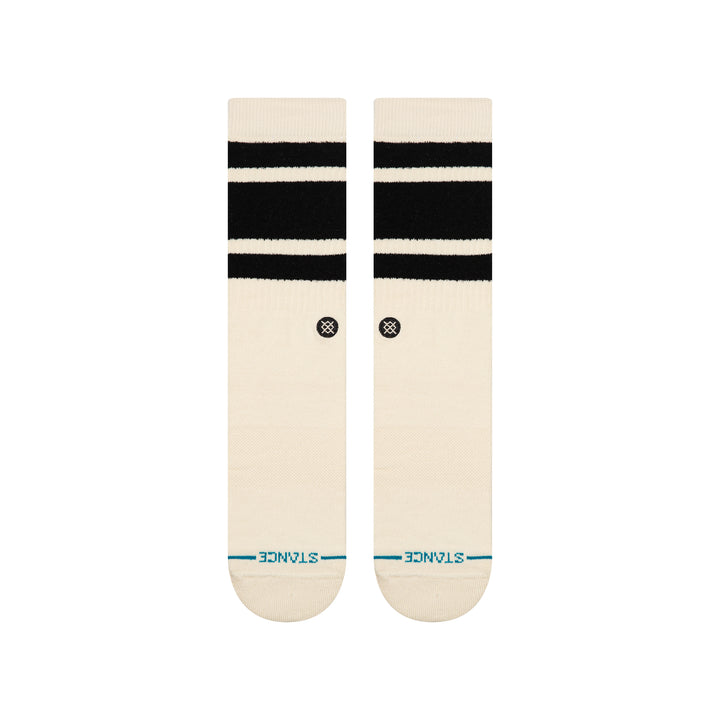 Stance Boyd Crew Socks - BLACK/WHITE - Sun Diego Boardshop