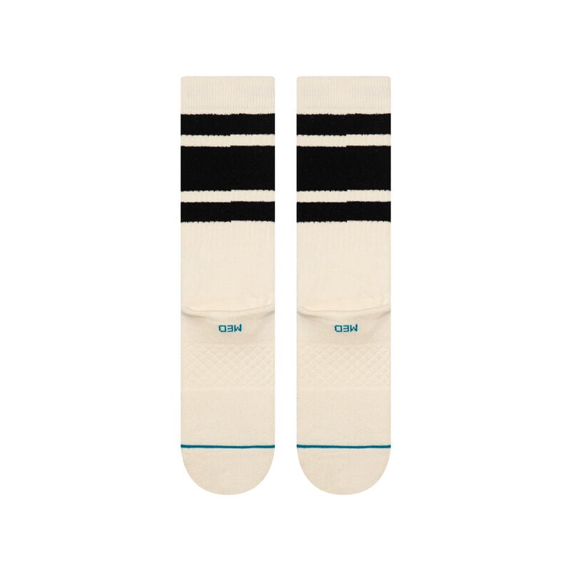 Stance Boyd Crew Socks - BLACK/WHITE - Sun Diego Boardshop