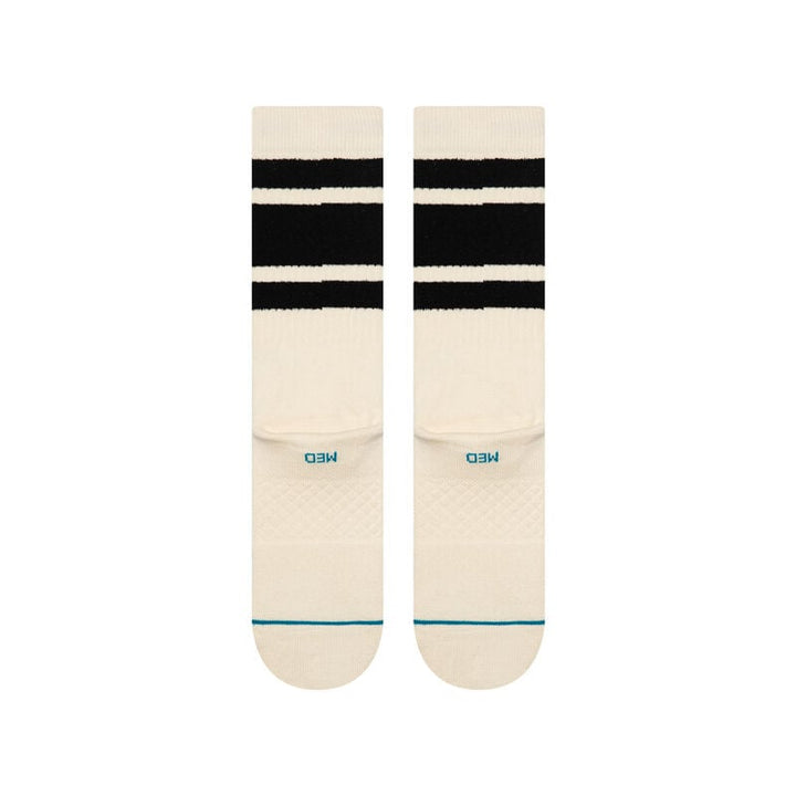 Stance Boyd Crew Socks - BLACK/WHITE - Sun Diego Boardshop