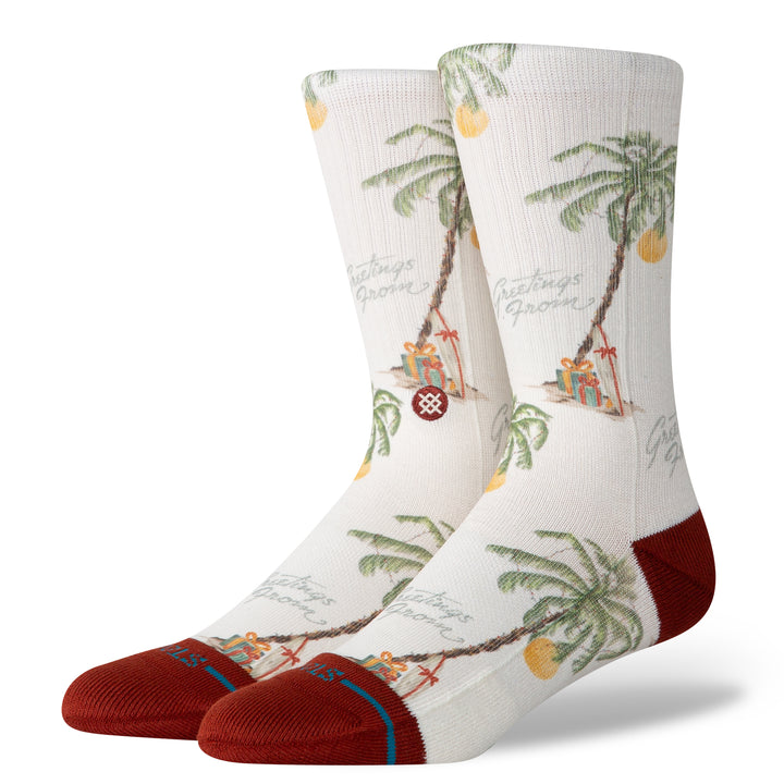 Stance Poly Blend Crew Socks - CANVAS - Sun Diego Boardshop